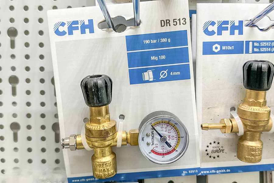 3 Druckminderer CFH DR 513